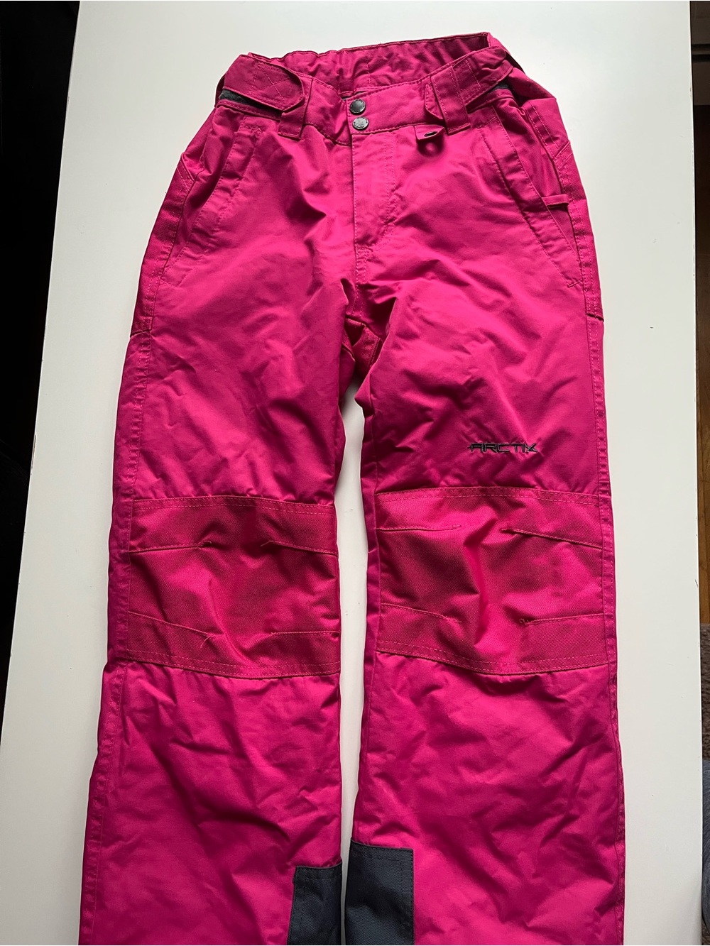 Arctix Girls M Pink Snow Pants
